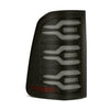 25 Ram 1500 LUXX-Series LED Tail Lights Black