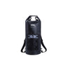 ROLL-TOP DRY BAG BACKPACK BLACK - 10L