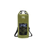 3D MAXpider Compatible with ROLL-TOP DRY BAG BACKPACK ARMY GREEN - 10L