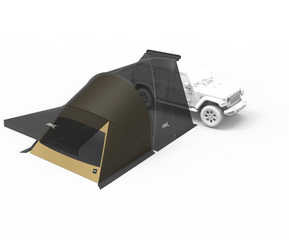 MODULAR CAR AWNING INNER TENT TAN