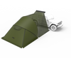 MODULAR CAR AWNING ANNEX TENT/ ARMY GREEN
