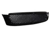 For 2000-2005 Cadillac Deville Mesh Grille Gloss Black