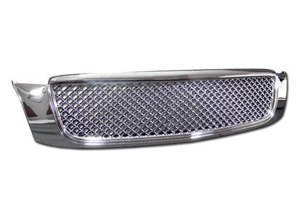For 2000-2005 Cadillac Deville Mesh Grille Chrome