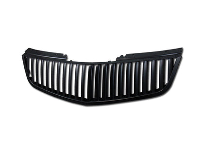 For 2006-2011 Cadillac DTS Vertical Grille Matte Black