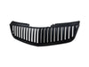 For 2006-2011 Cadillac DTS Vertical Grille Matte Black