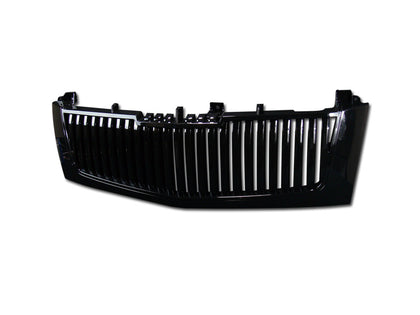 For 2002-2006 Cadillac Escalade Vertical Grille Gloss Black