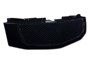 For 2007-2014 Cadillac Escalade Mesh Grille Gloss Black
