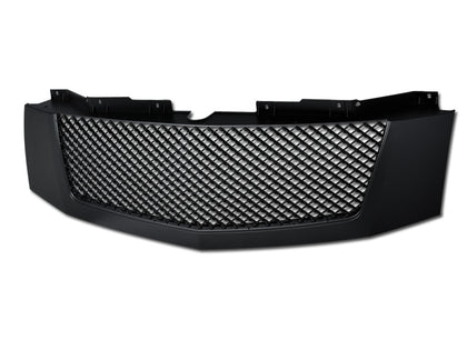 For 2007-2014 Cadillac Escalade Mesh Grille Matte Black