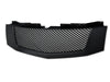For 2007-2014 Cadillac Escalade Mesh Grille Matte Black