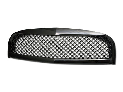 For 2006-2011 Chevy HHR Mesh Grille Gloss Black
