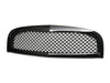 For 2006-2011 Chevy HHR Mesh Grille Gloss Black