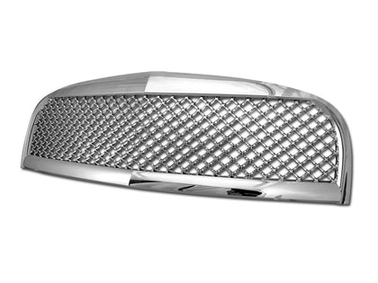For 2006-2011 Chevy HHR Mesh Grille Chrome