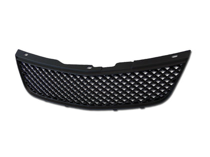 For 2000-2005 Chevy Impala Mesh Grille Gloss Black