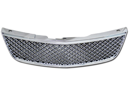 For 2000-2005 Chevy Impala Mesh Grille Chrome