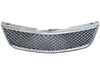 For 2000-2005 Chevy Impala Mesh Grille Chrome