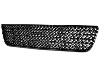 For 2014-2016 Chevy Impala Limited Mesh Grille Gloss Black