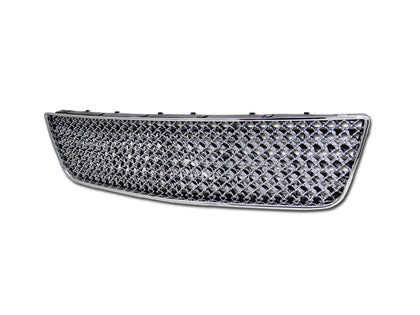 For 2014-2016 Chevy Impala Limited Mesh Grille Chrome