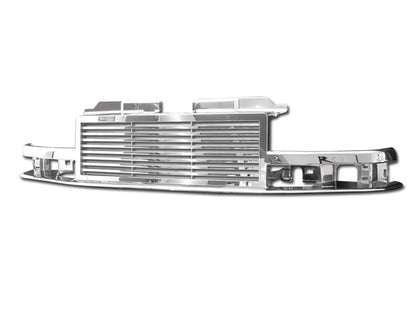 For 1998-2004 Chevy S-10 Horizontal Grille Chrome