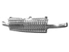 For 1999-2002 Chevy Silverado 1500 Vertical Grille Chrome