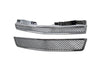 For 2007-2014 Chevy Suburban Mesh Grille Chrome