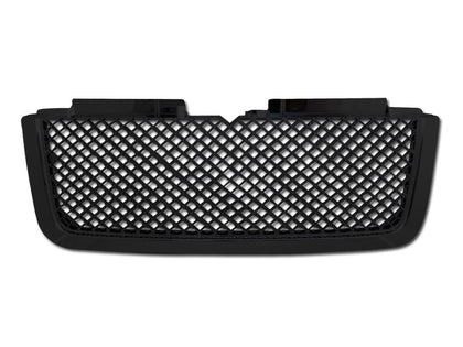 For 2006-2009 Chevy Trailblazer Mesh Grille Matte Black