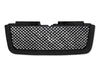 For 2006-2009 Chevy Trailblazer Mesh Grille Matte Black