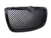 For 2005-2010 Chrysler 300/300C Mesh Grille Gloss Black