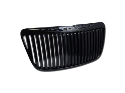 For 2011-2014 Chrysler 300/300C Vertical Grille Gloss Black