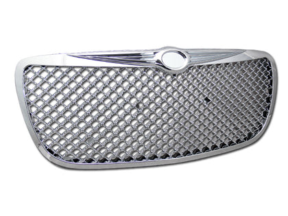For 2004-2006 Chrysler Sebring Mesh Grille Chrome