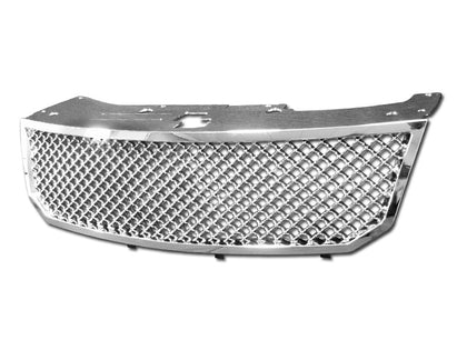 For 2008-2009 Dodge Avenger Mesh Grille Chrome