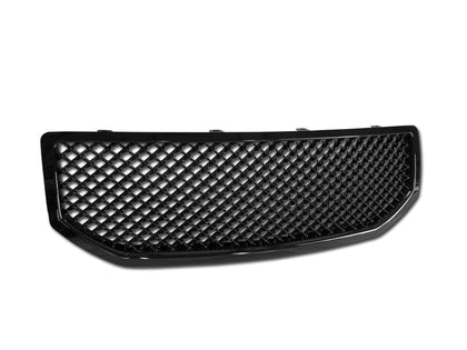 For 2007-2012 Dodge Caliber Mesh Grille Gloss Black