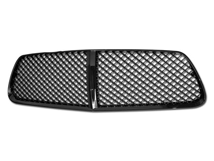 For 2011-2014 Dodge Charger Excl. SRT8 Mesh Grille Gloss Black