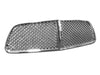 For 2011-2014 Dodge Charger Excl. SRT8 Mesh Grille Chrome