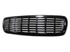 For 1997-2004 Dodge Dakota Horizontal Grille Gloss Black