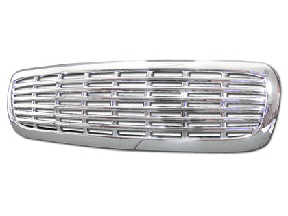 For 1997-2004 Dodge Dakota Horizontal Grille Chrome