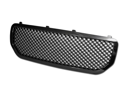 For 2004-2007 Dodge Magnum Mesh Grille Gloss Black