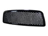 For 2009-2012 Dodge Ram 1500 Excl. Mega Cab Mesh Grille Gloss Black