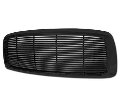 For 2002-2005 Dodge Ram 1500 Horizontal Grille Gloss Black