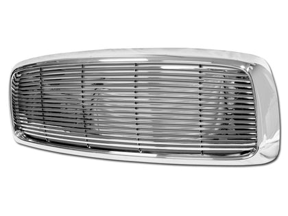 For 2002-2005 Dodge Ram 1500 Horizontal Grille Chrome