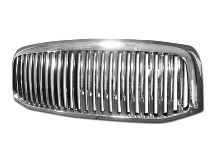 For 2006-2008 Dodge Ram 1500 Vertical Grille Chrome