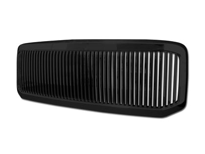 For 2005 Ford Excursion Vertical Grille Gloss Black