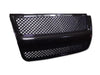 For 2007-2010 Ford Explorer Sport Trac Mesh Grille Gloss Black