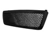 For 2004-2008 Ford F-150 Mesh Grille Gloss Black