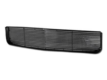 For 2005-2009 Ford Mustang Base Model Excl. GT Horizontal Grille Gloss Black