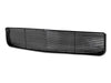For 2005-2009 Ford Mustang Base Model Excl. GT Horizontal Grille Gloss Black