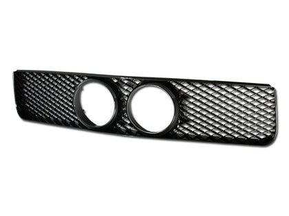 For 2005-2009 Ford Mustang GT Model Excl. Base OE - GT Style Grille Gloss Black