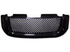For 2002-2008 GMC Envoy Mesh Grille Gloss Black