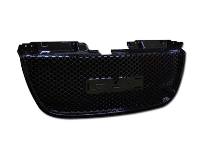 For 2007-2014 GMC Yukon Mesh Grille Gloss Black
