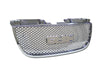 For 2007-2014 GMC Yukon XL Mesh Grille Chrome