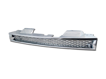 For 1990-1993 Honda Accord Mesh Grille Chrome